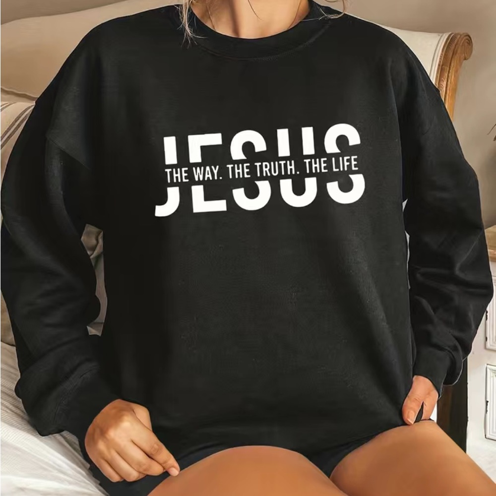 Women’s Jesus sweatshirt